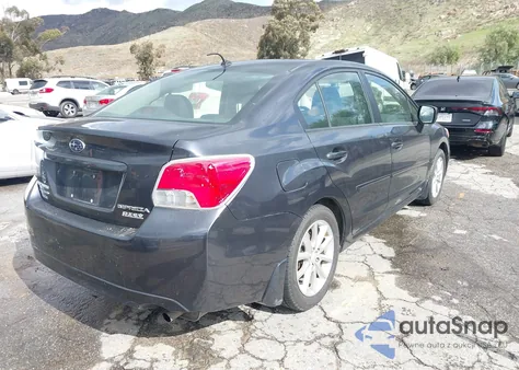 2012 Subaru Impreza 2.0I Premium from USA, damaged, VIN JF1GJAC61CG028733